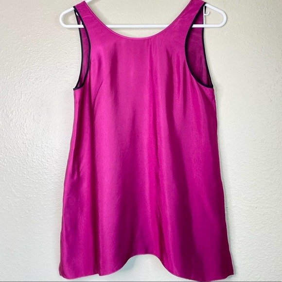 Forte_Forte Satin Scoop Neck Camisole Tank - Picture 1 of 6